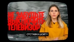 Об отставке Шойгу 